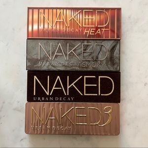 URBAN DECAY Naked BUNDLE 4 Palettes
